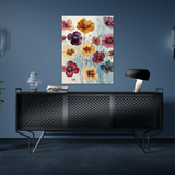 Tableau fleurs séchées