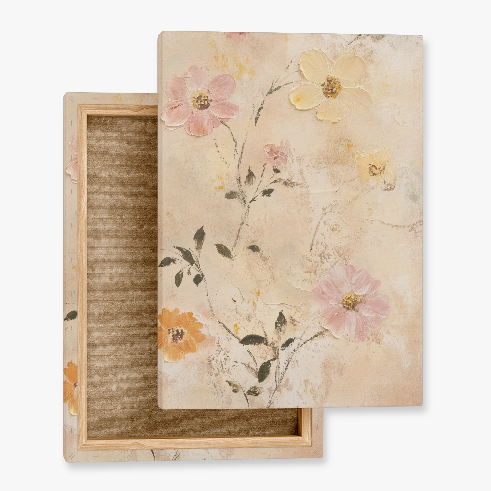 Tableau Fleurs Vintage