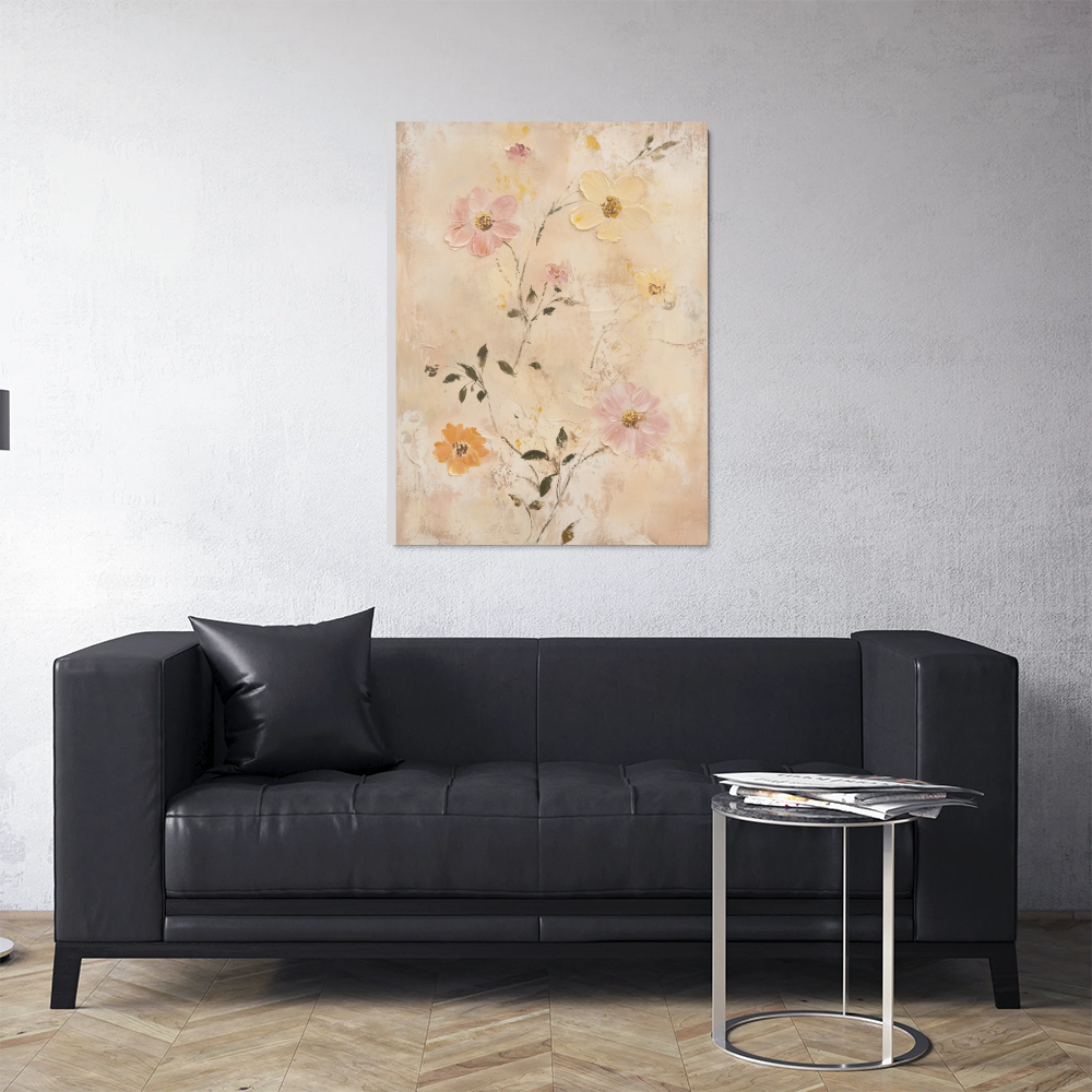 Tableau Fleurs Vintage