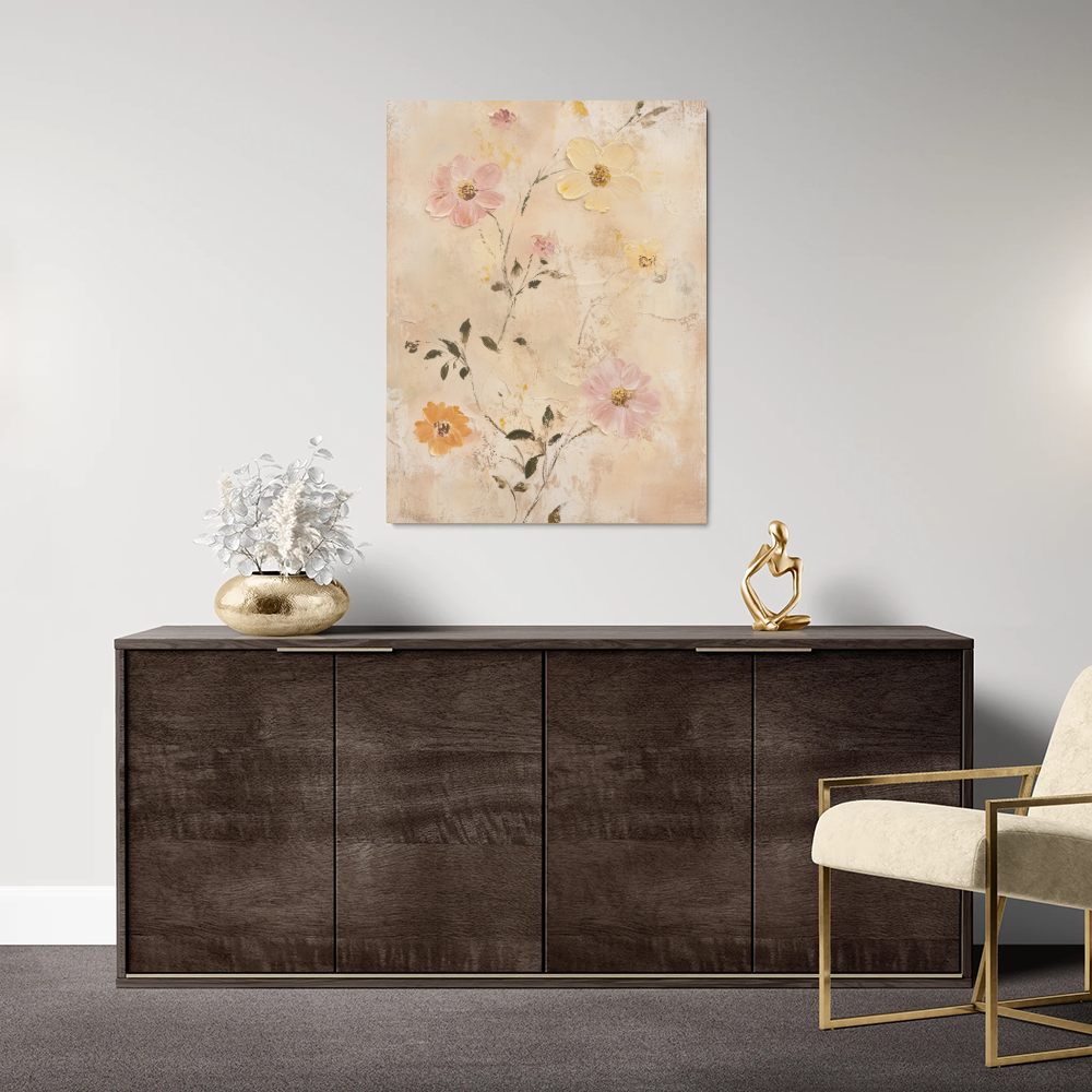 Tableau Fleurs Vintage