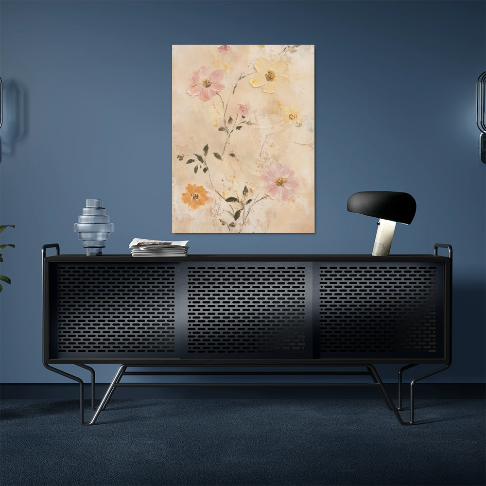 Tableau Fleurs Vintage
