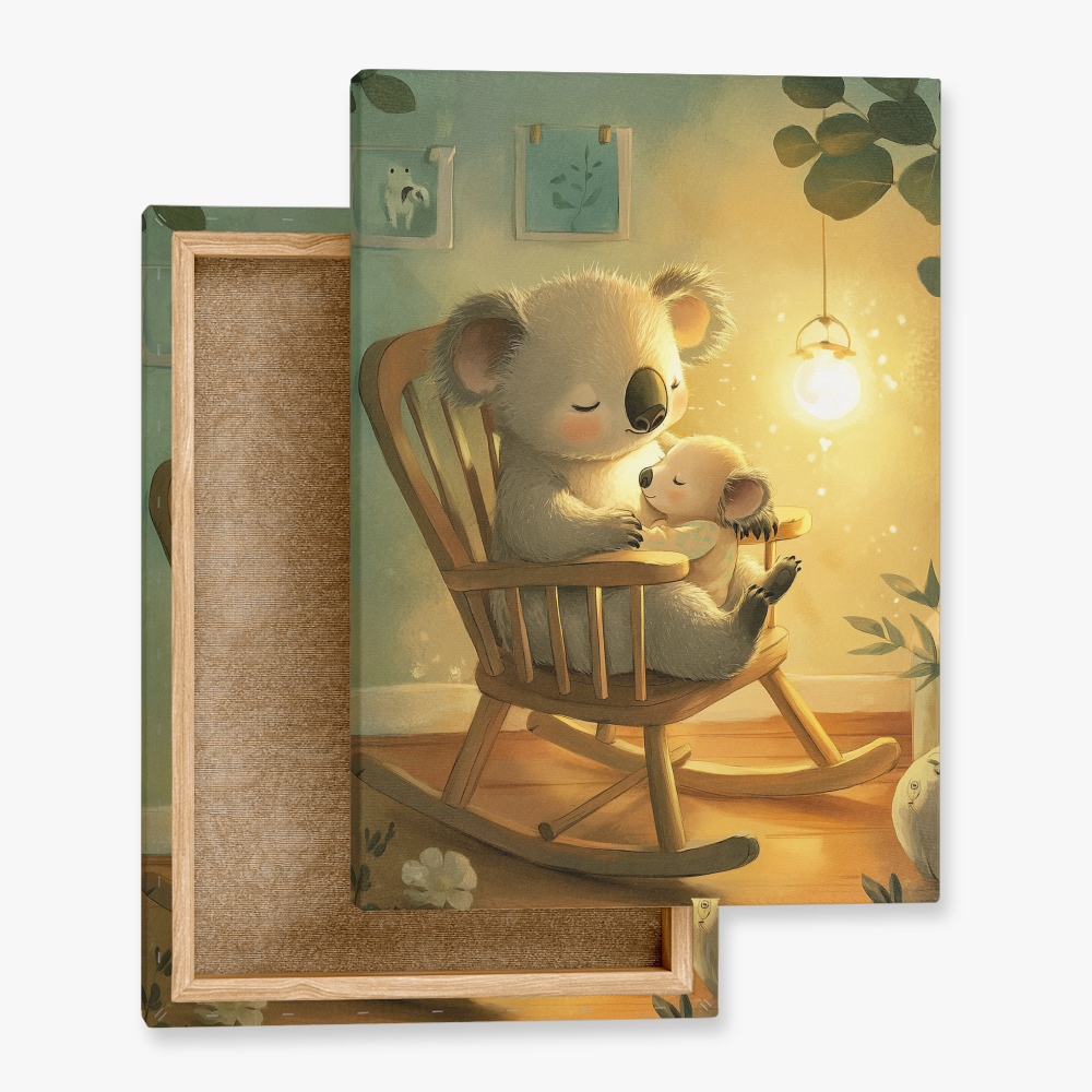 Tableau Koala Chambre Bébé Illustration
