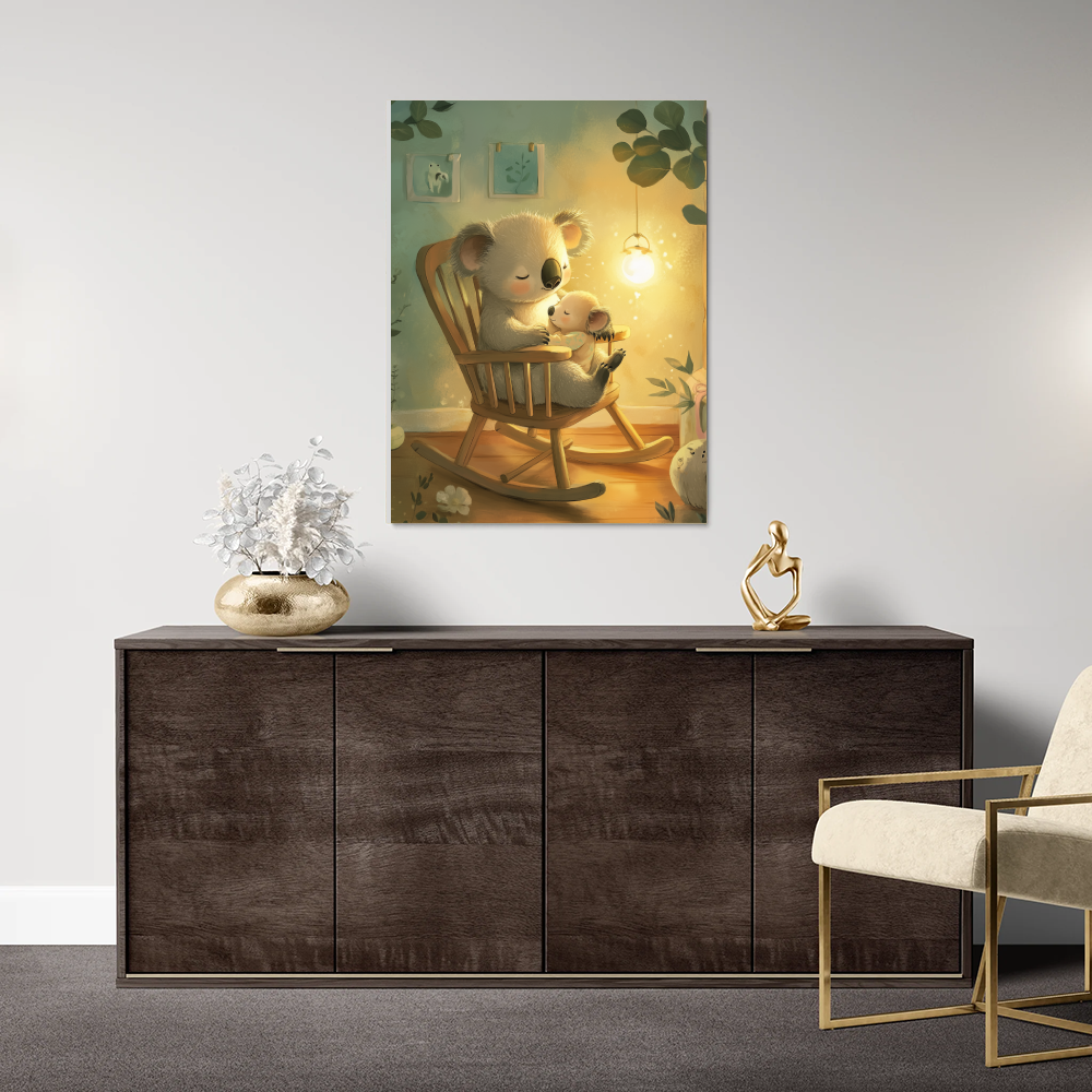 Tableau Koala Chambre Bébé Illustration
