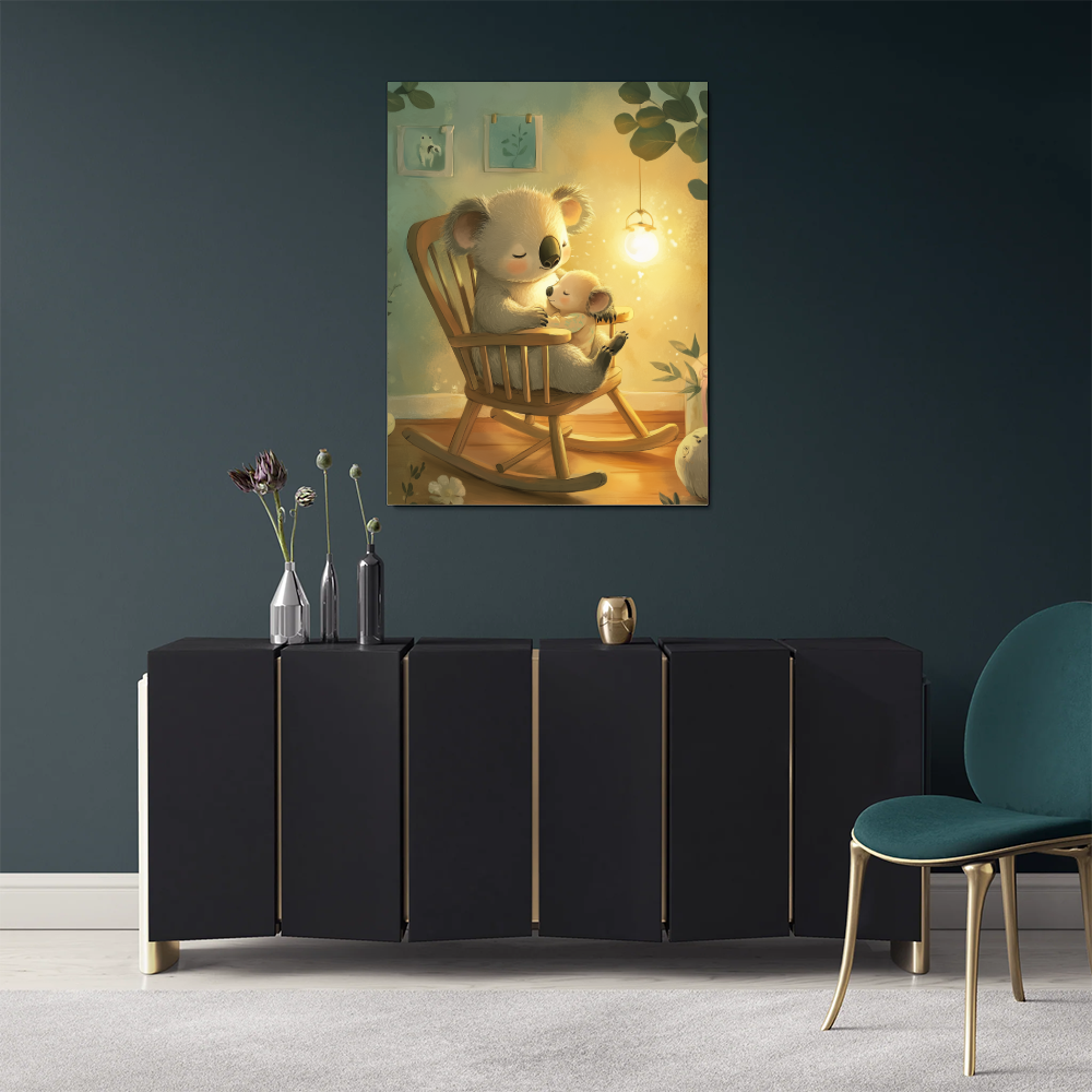 Tableau Koala Chambre Bébé Illustration