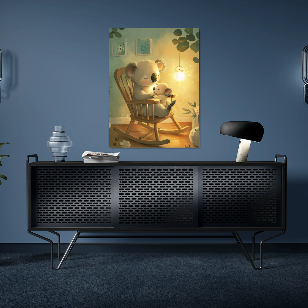 Tableau Koala Chambre Bébé Illustration