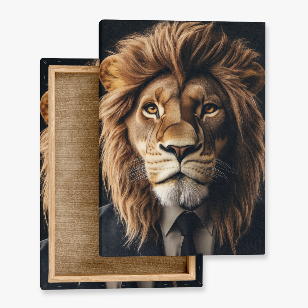 Tableau Lion Costume