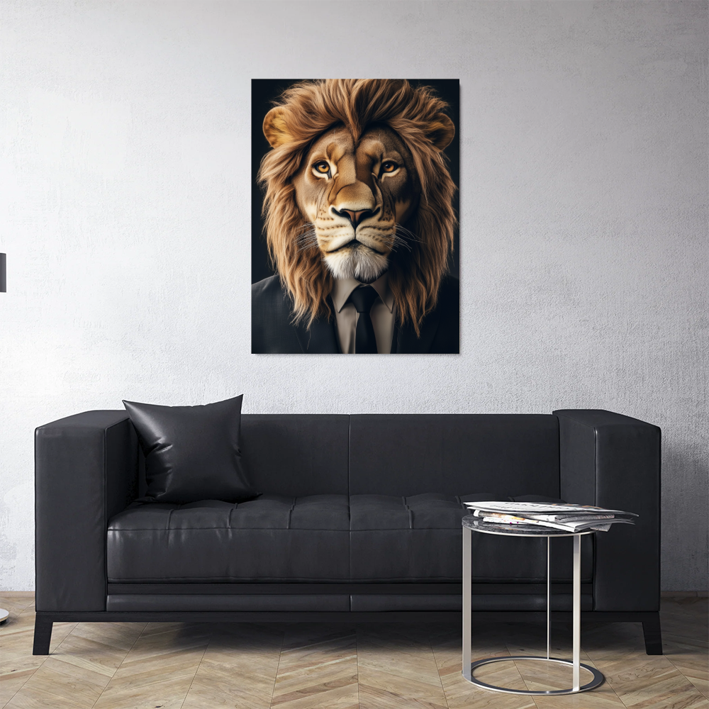 Tableau Lion Costume