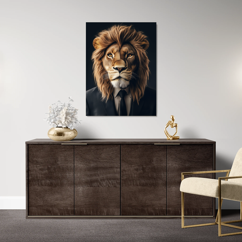 Tableau Lion Costume
