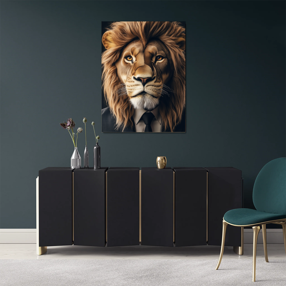 Tableau Lion Costume
