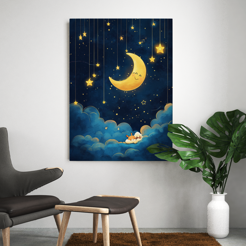 Tableau Lumineux Chambre Bébé