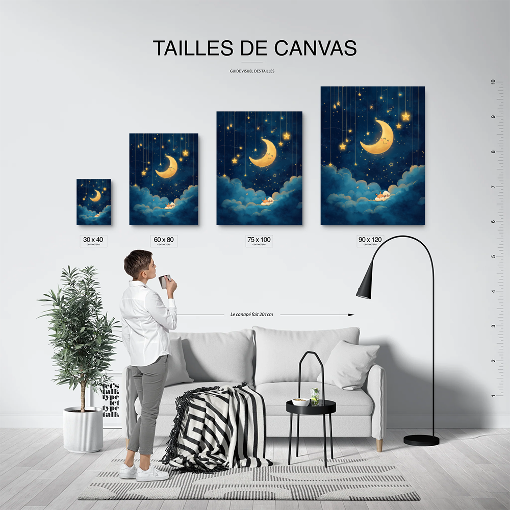 Tableau Lumineux Chambre Bébé