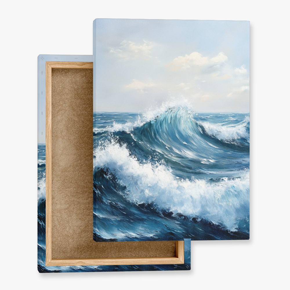 Tableau Mer Agitée