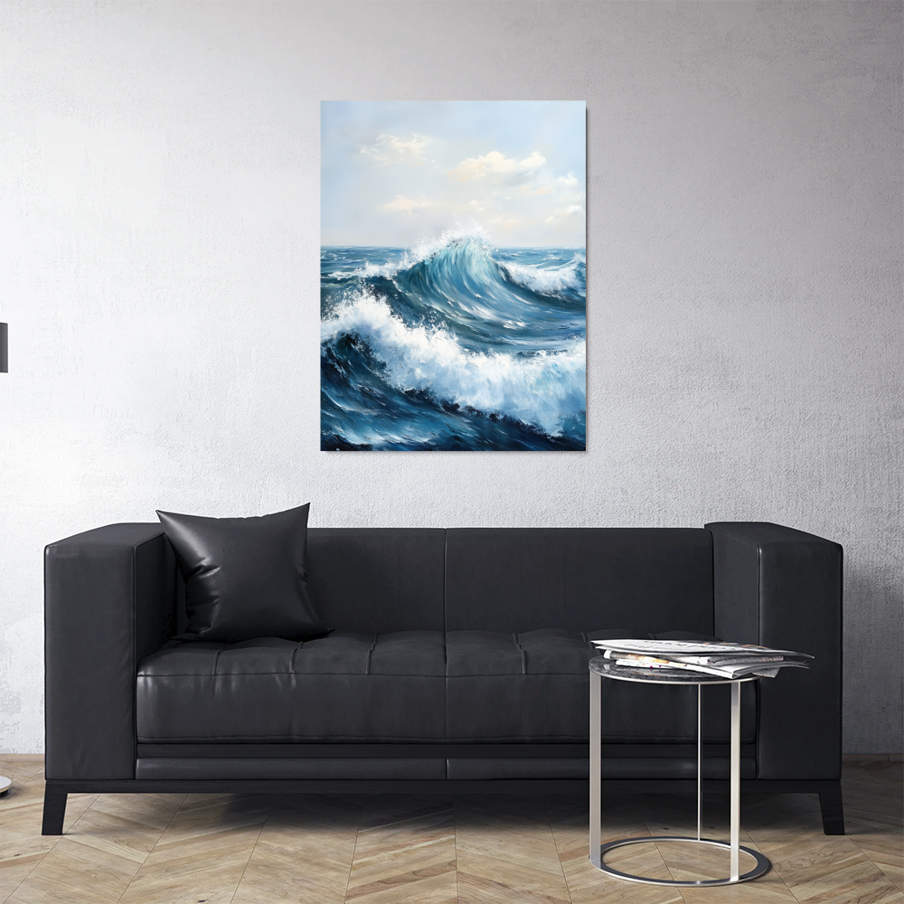 Tableau Mer Agitée
