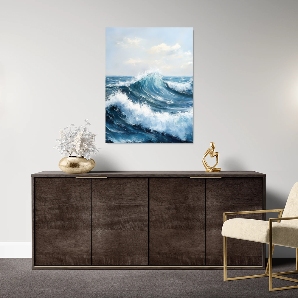 Tableau Mer Agitée