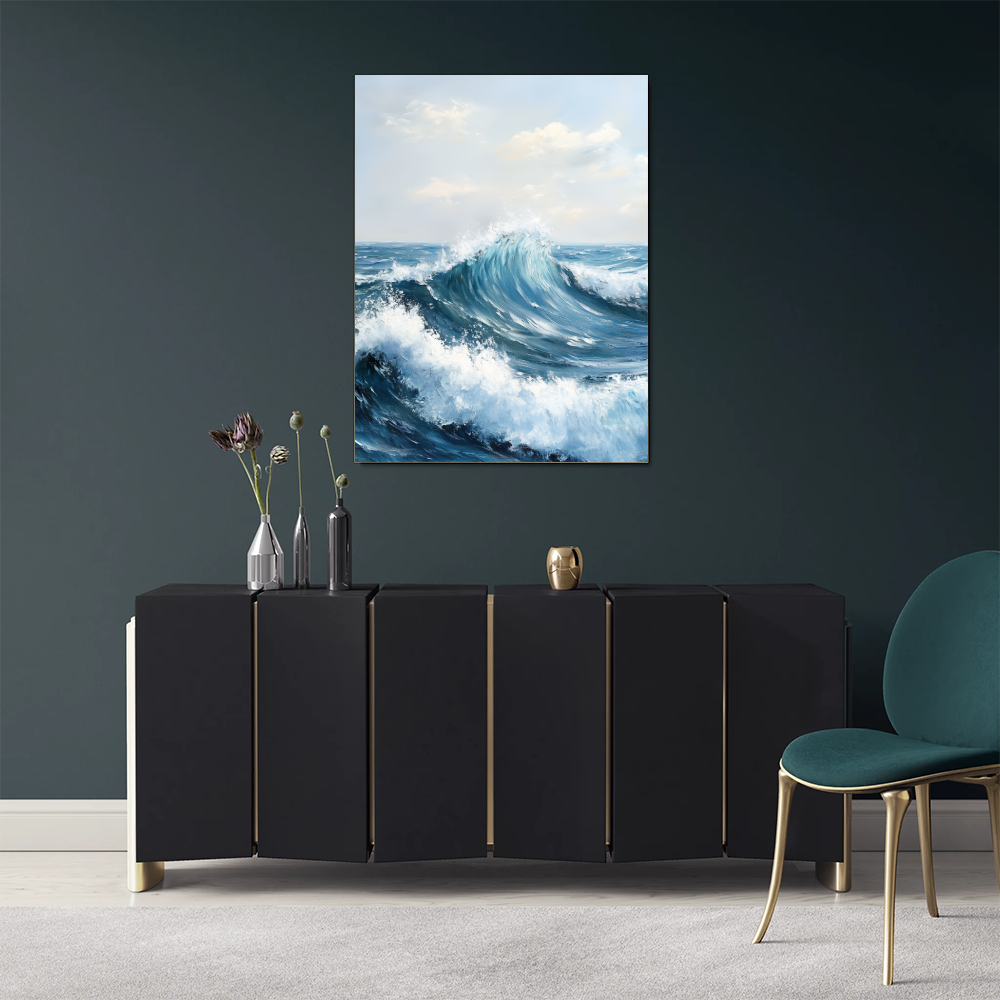 Tableau Mer Agitée