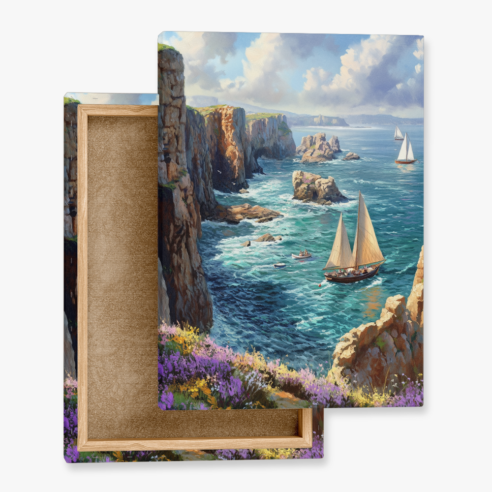 Tableau Mer Bretagne