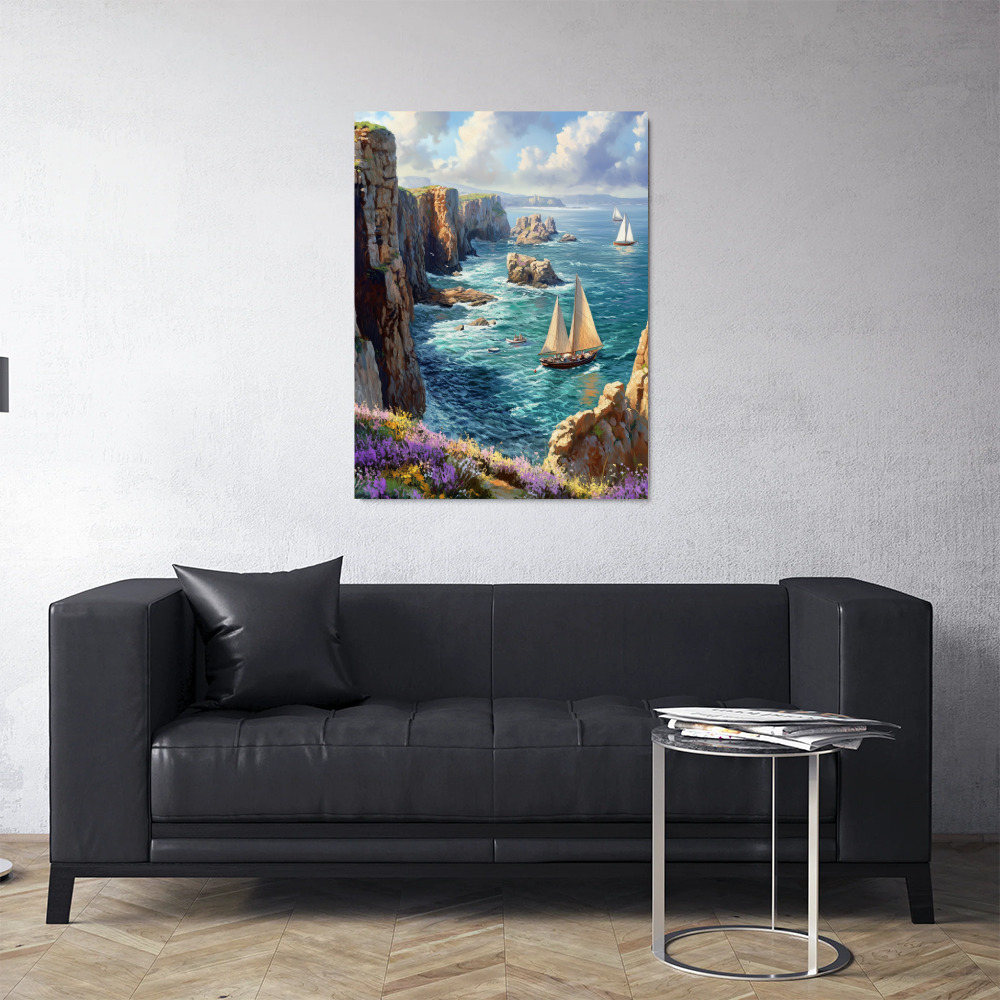 Tableau Mer Bretagne