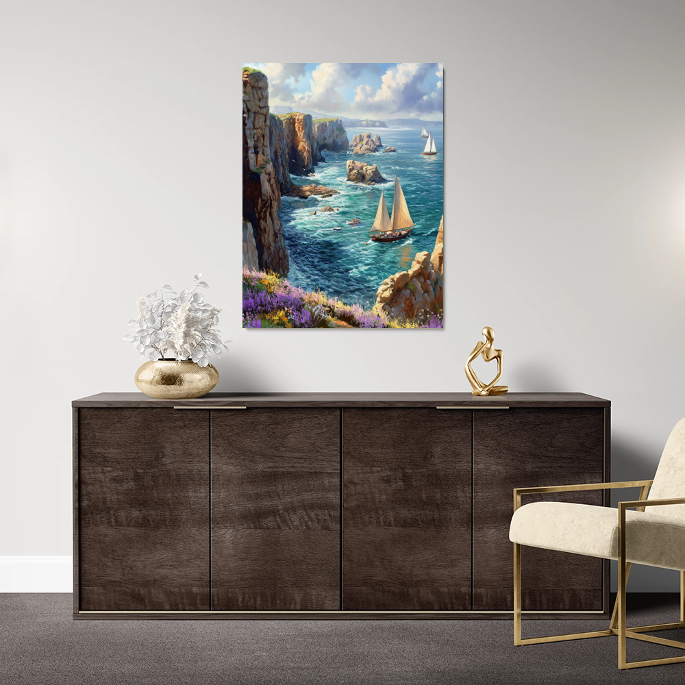 Tableau Mer Bretagne