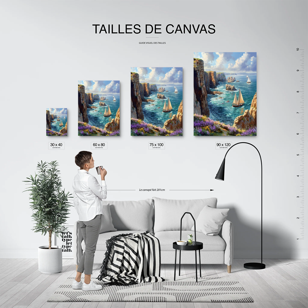 Tableau Mer Bretagne