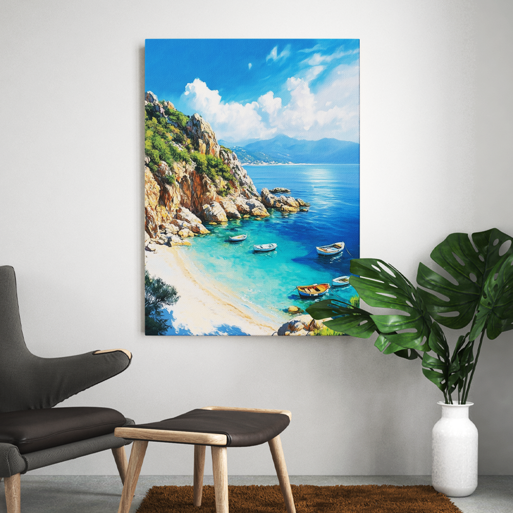 Tableau Mer Corse