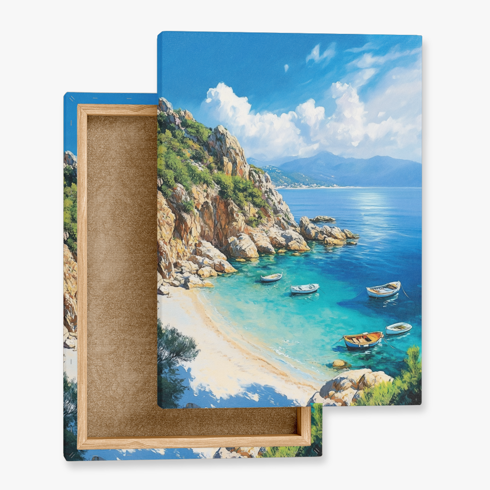 Tableau Mer Corse