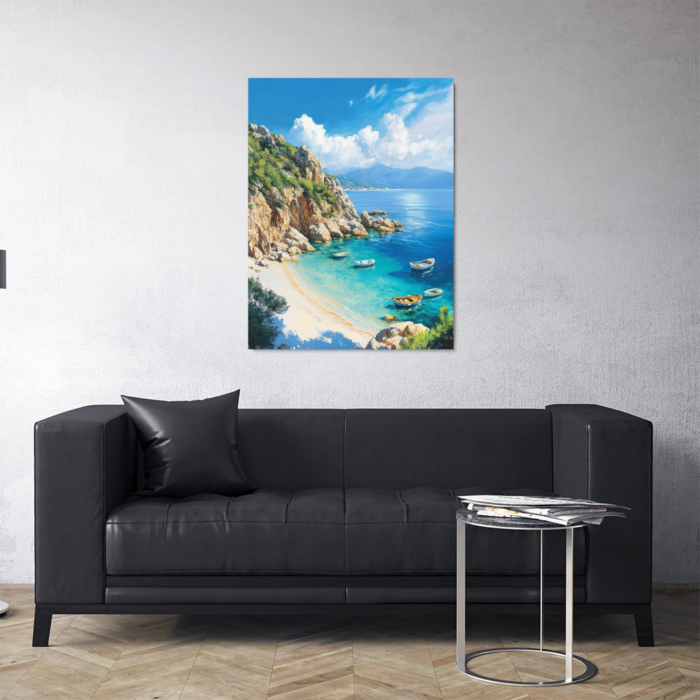 Tableau Mer Corse
