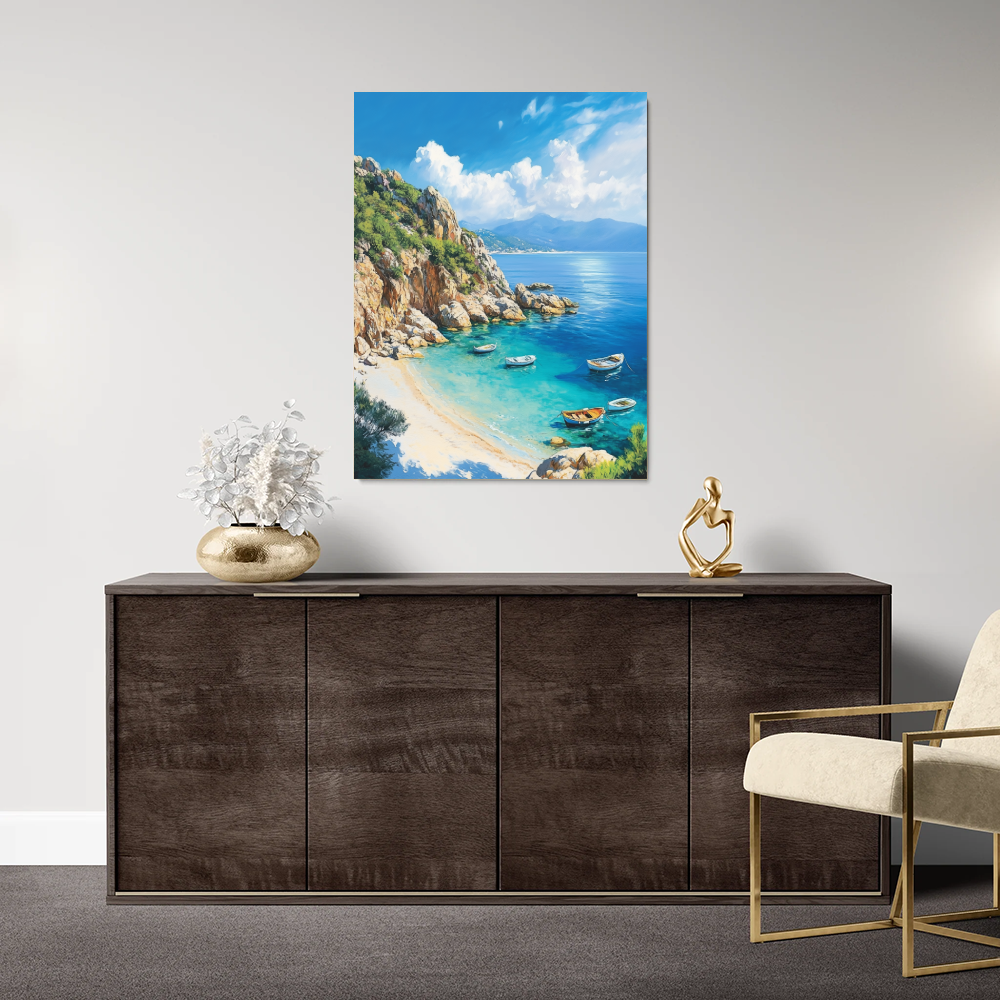 Tableau Mer Corse
