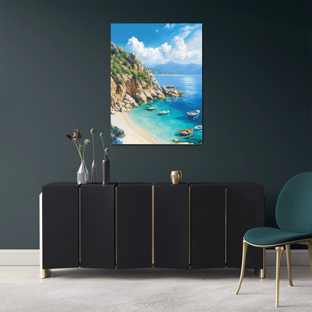 Tableau Mer Corse
