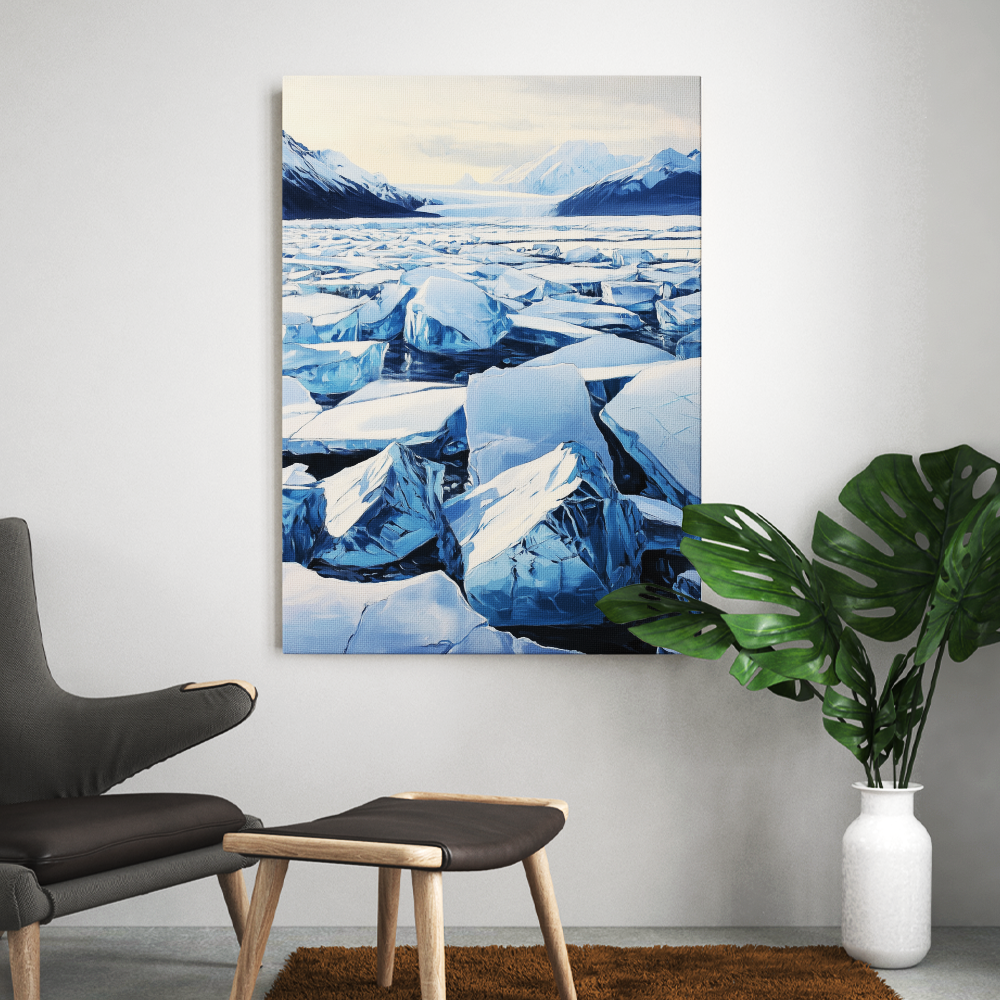 Tableau Mer de Glace