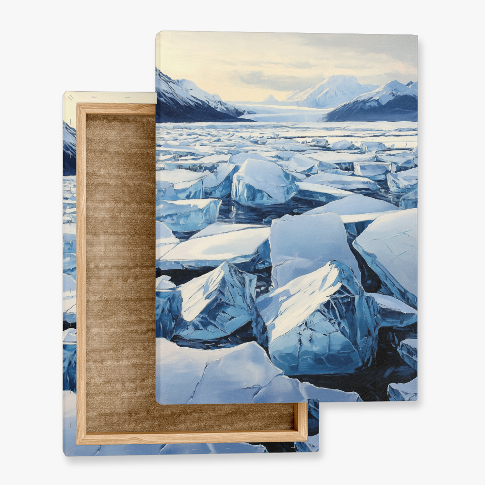 Tableau Mer de Glace