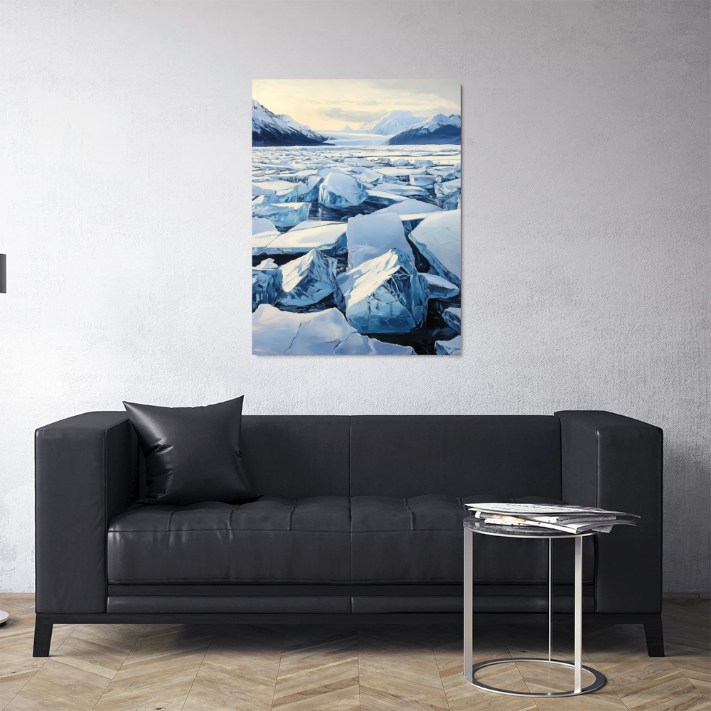 Tableau Mer de Glace