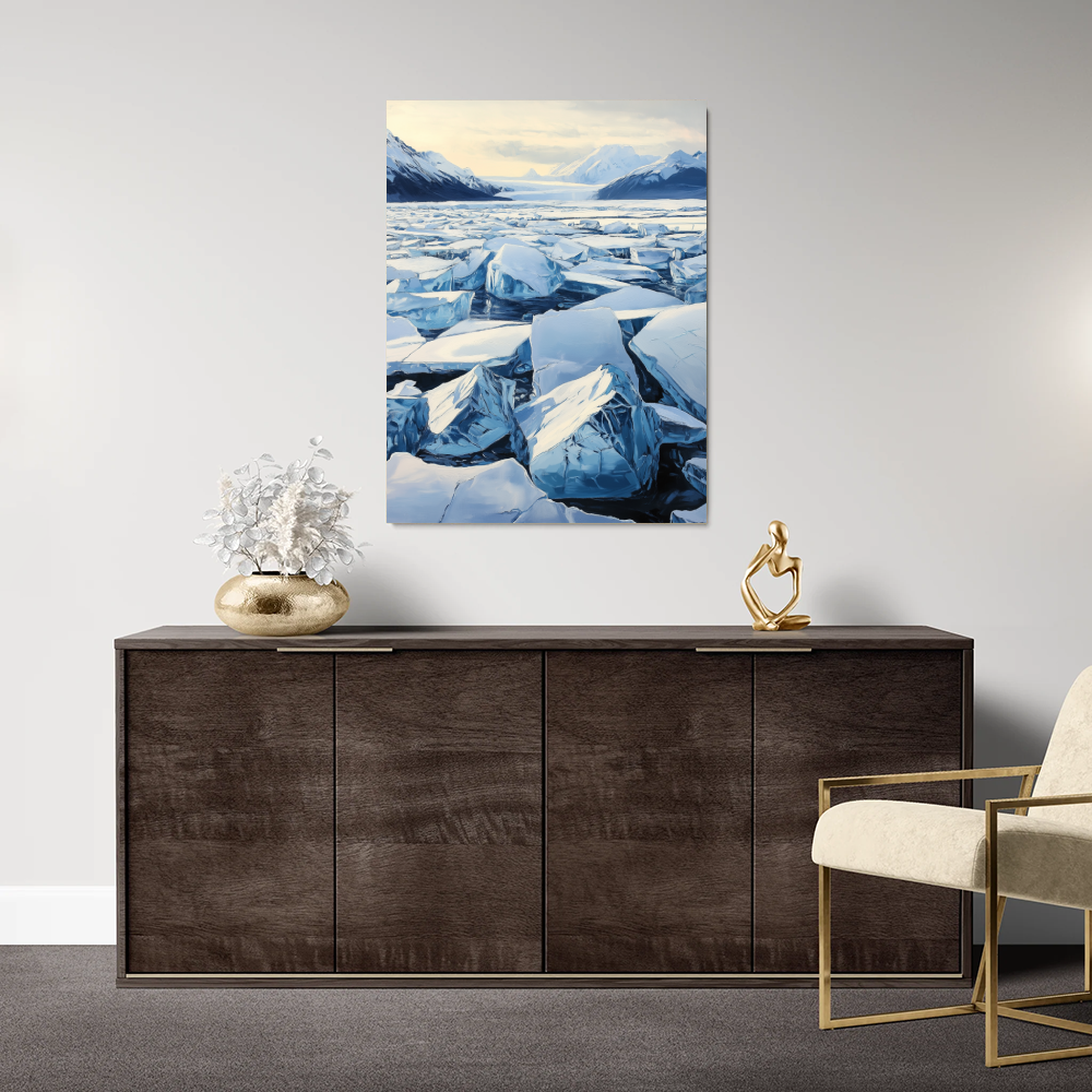 Tableau Mer de Glace