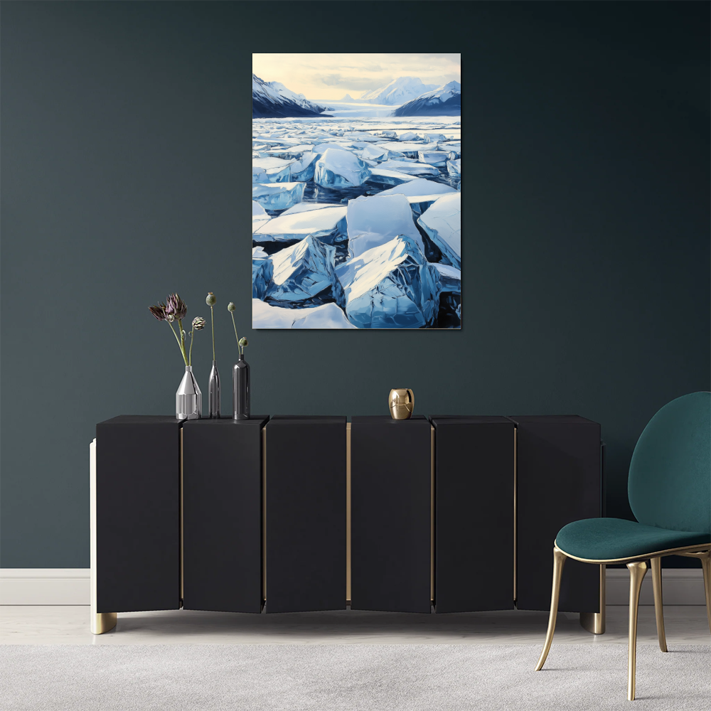 Tableau Mer de Glace