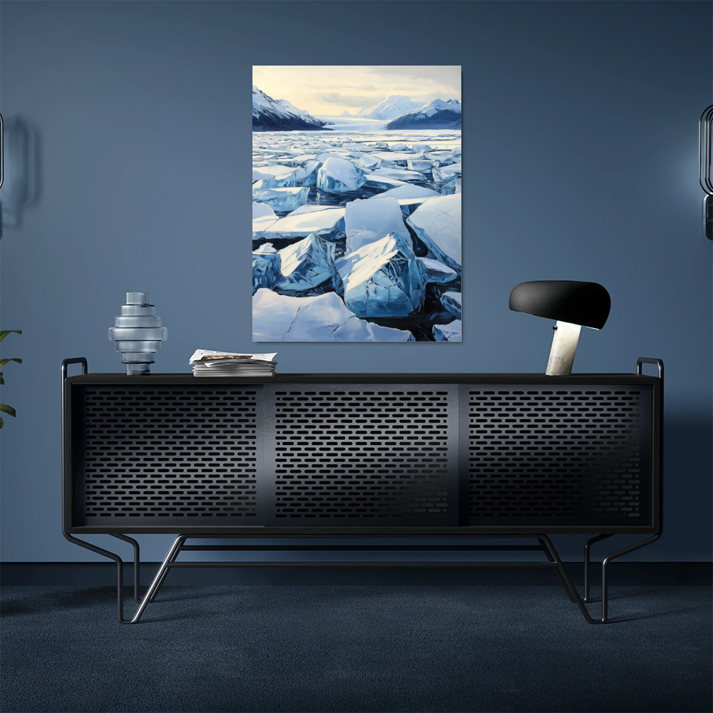 Tableau Mer de Glace