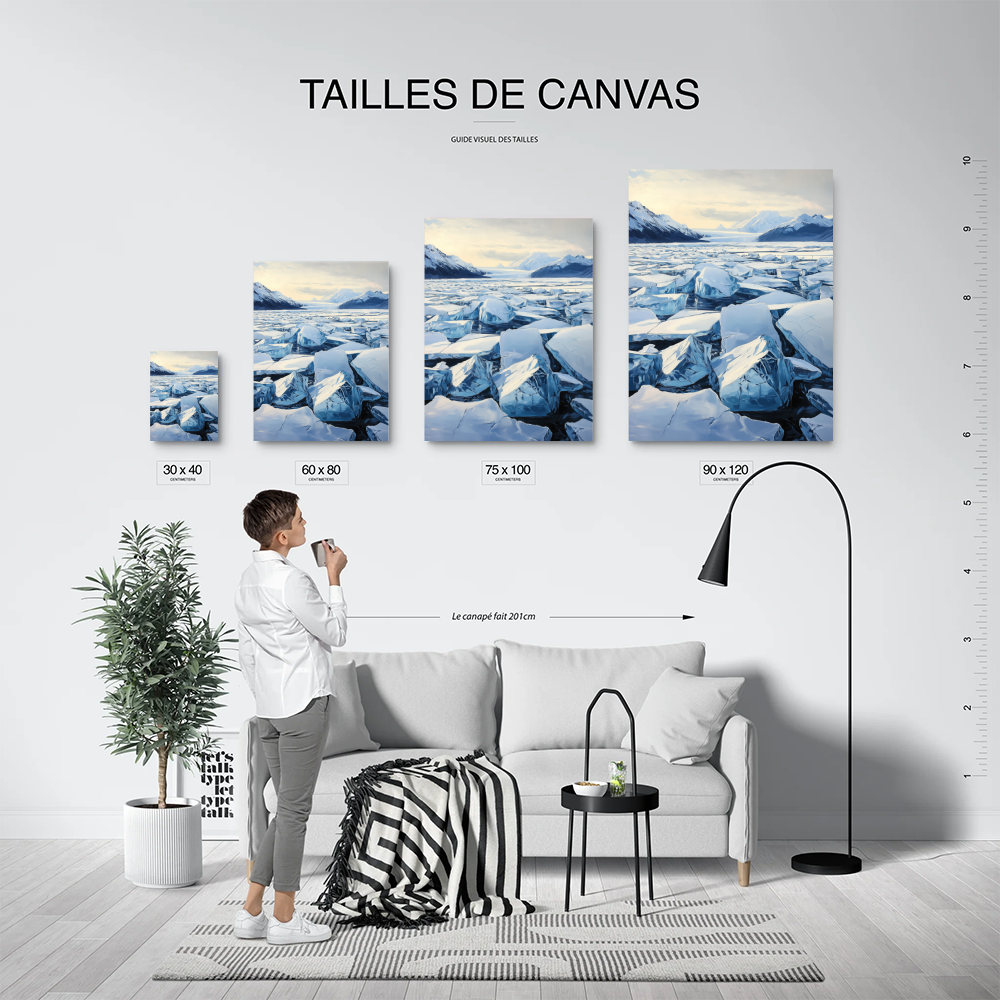Tableau Mer de Glace