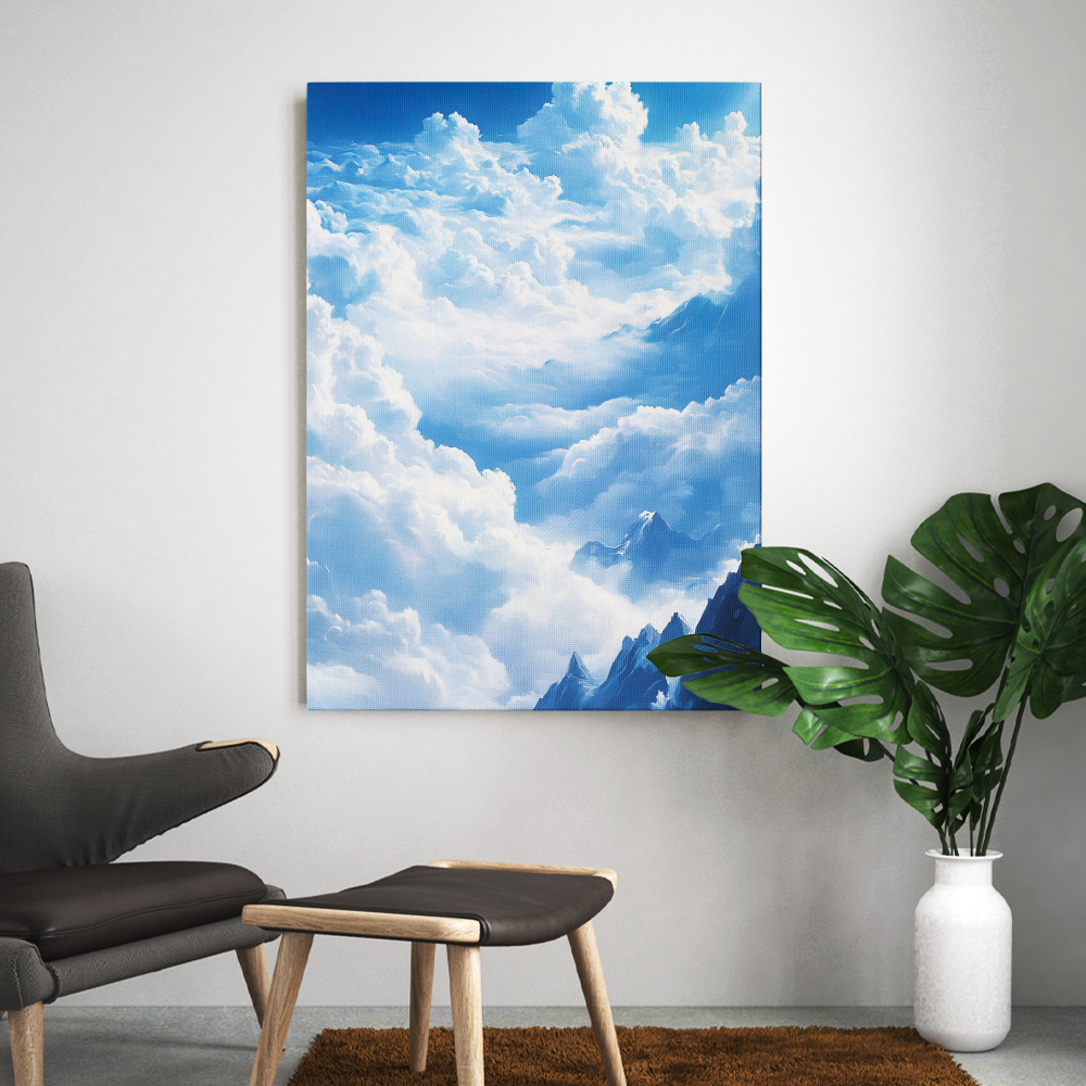 Tableau Mer de Nuage
