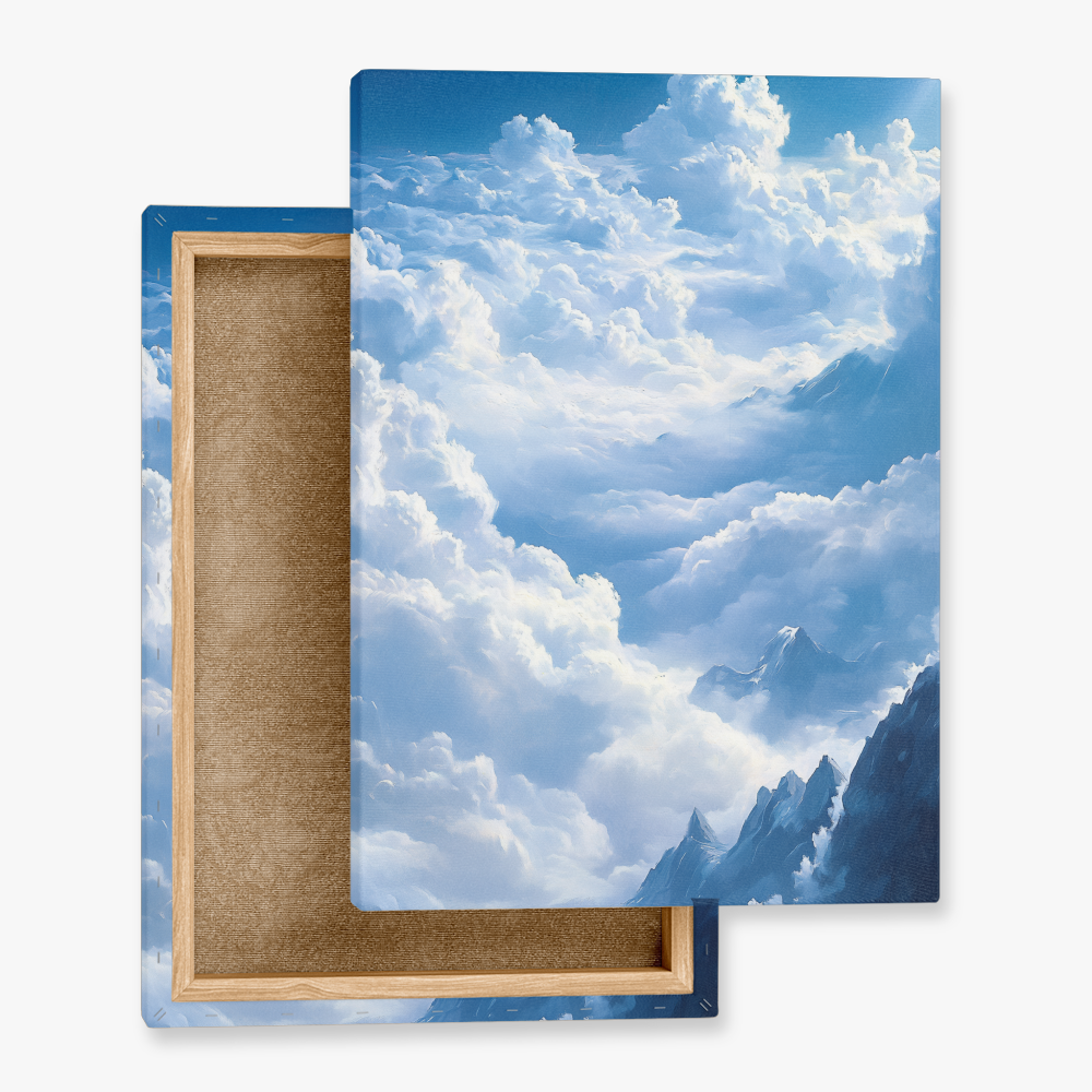 Tableau Mer de Nuage