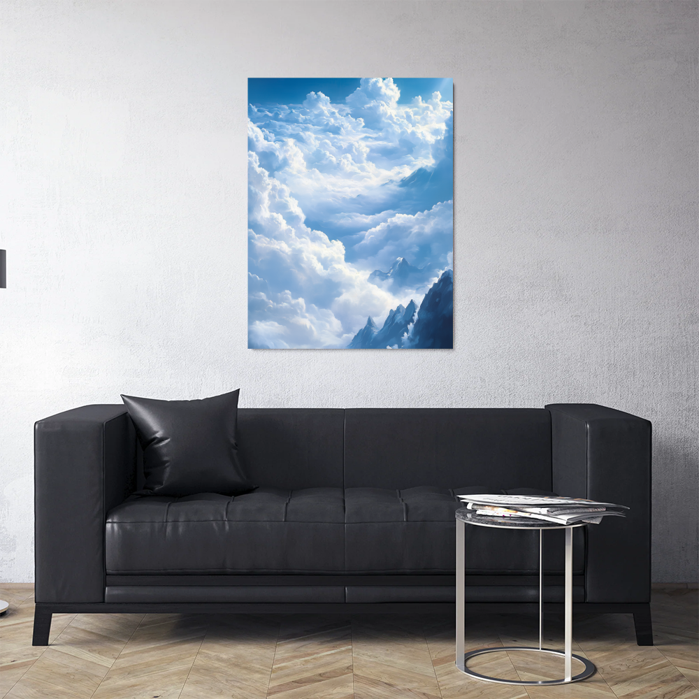 Tableau Mer de Nuage