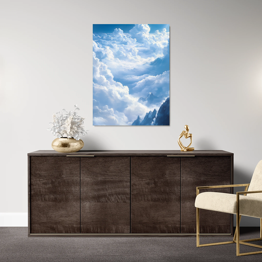 Tableau Mer de Nuage