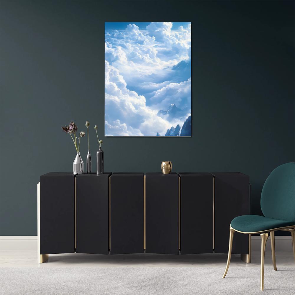 Tableau Mer de Nuage