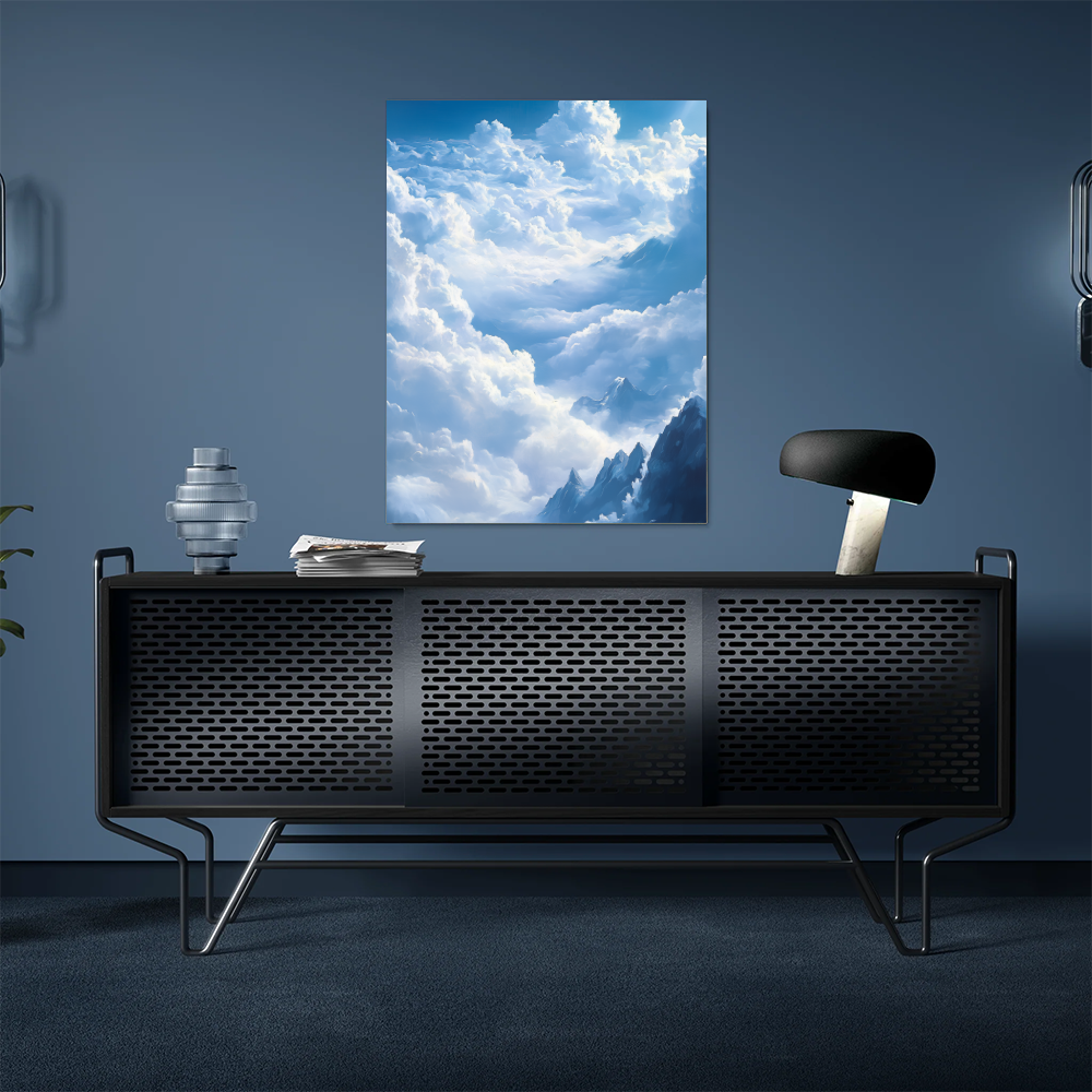 Tableau Mer de Nuage