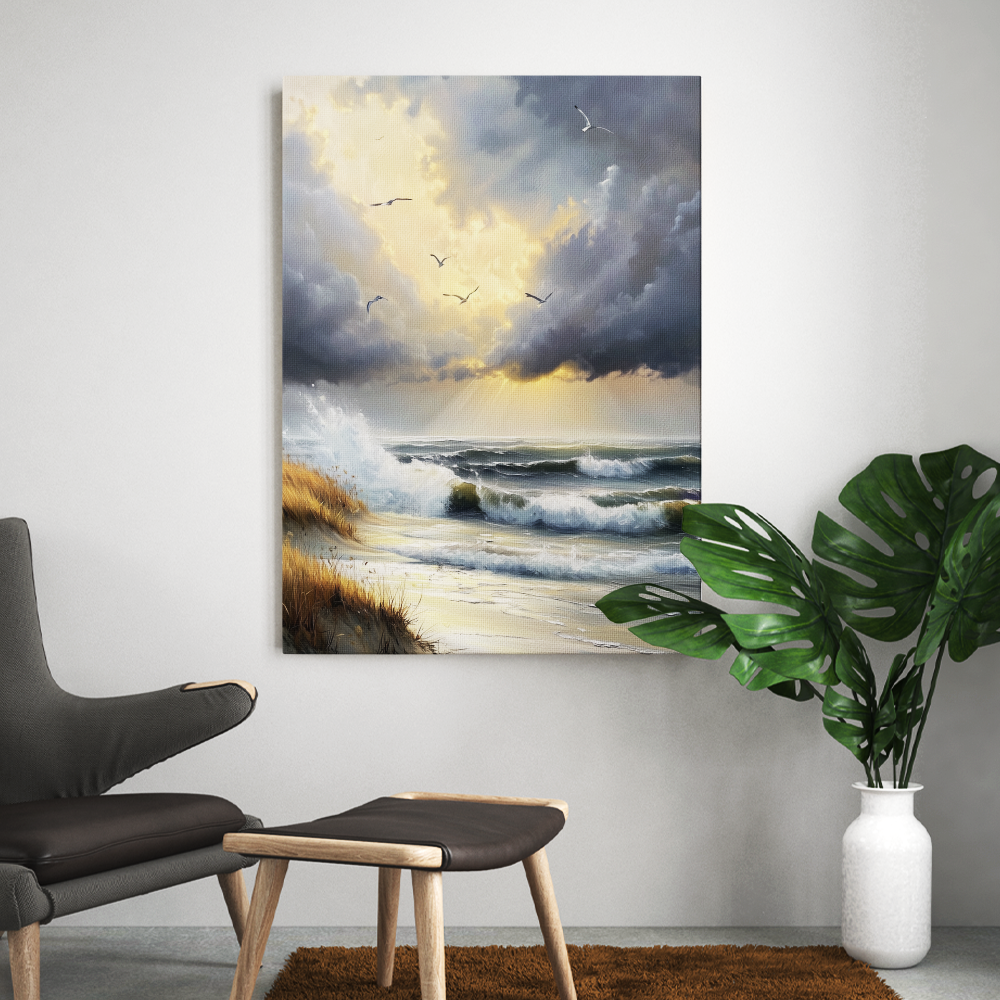 Tableau Mer du Nord