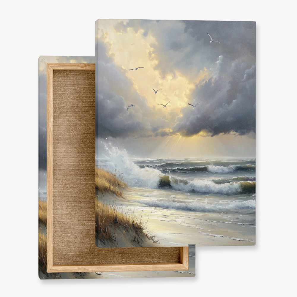 Tableau Mer du Nord