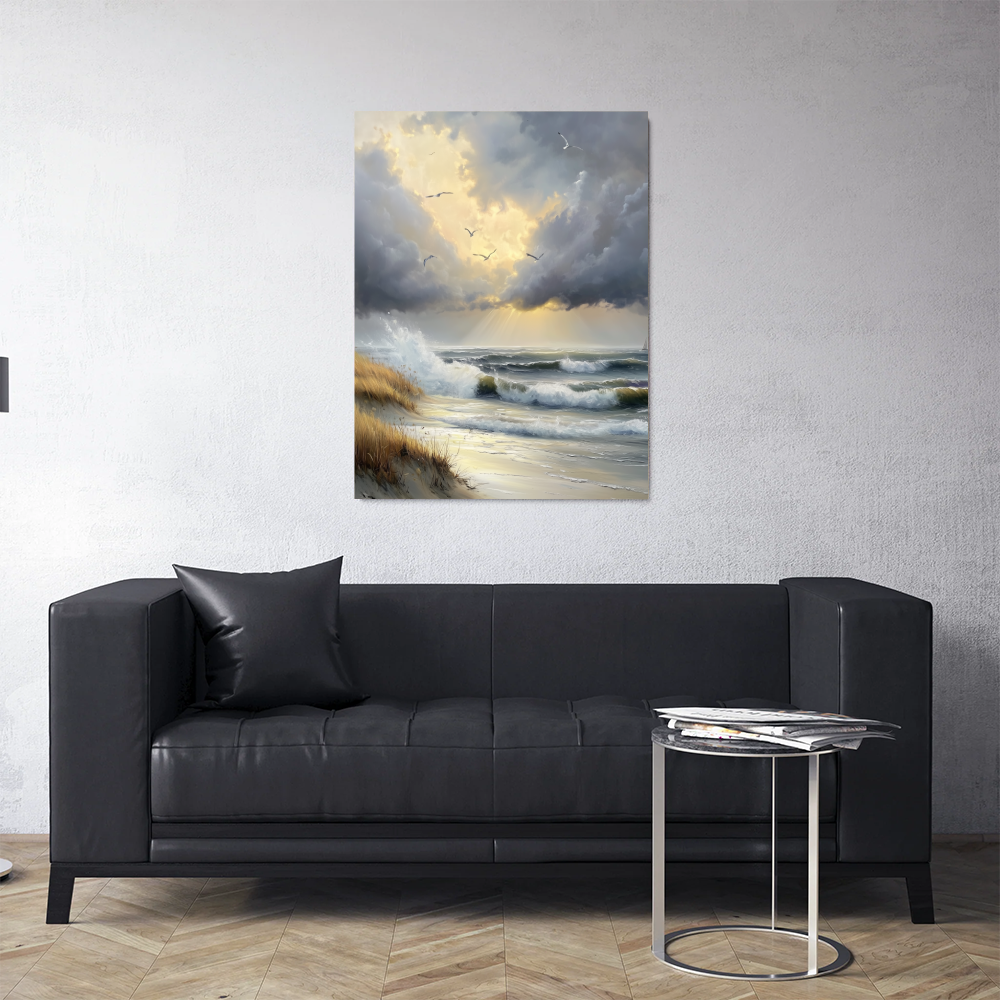 Tableau Mer du Nord