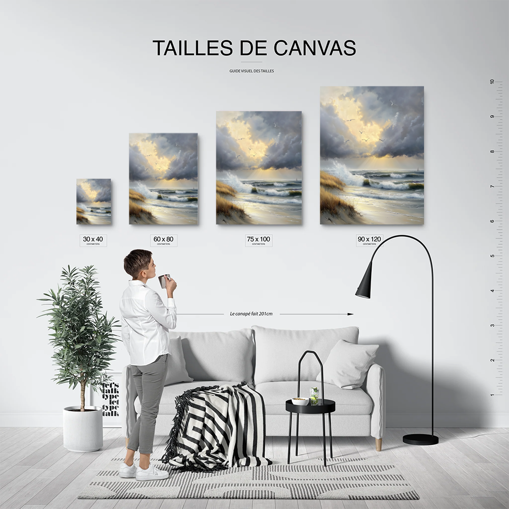 Tableau Mer du Nord
