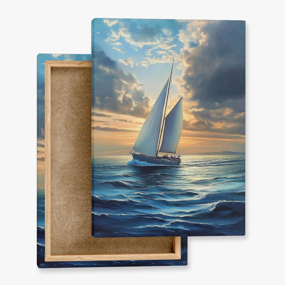 Tableau Mer et Bateau