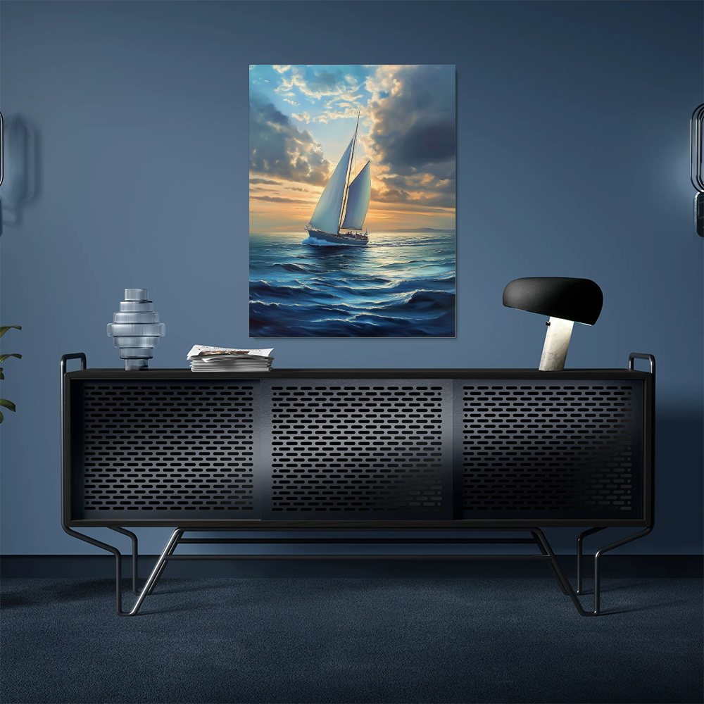 Tableau Mer et Bateau