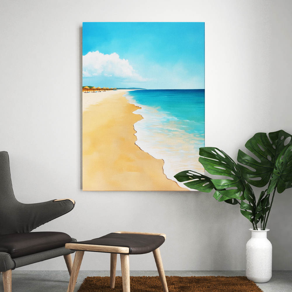 Tableau Mer Plage