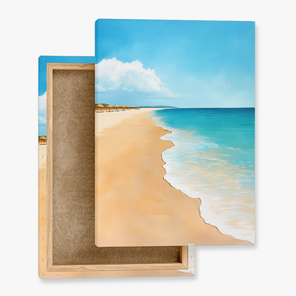 Tableau Mer Plage