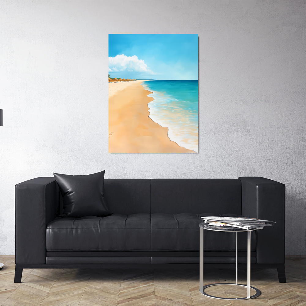 Tableau Mer Plage